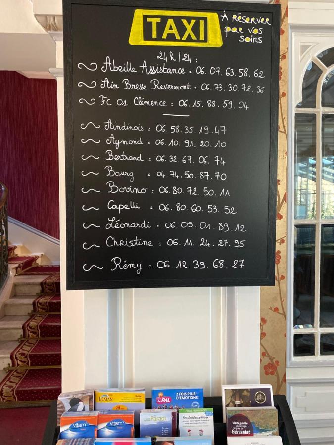 The Originals Boutique, Hotel Terminus, Bourg-En-Bresse Gare 외부 사진