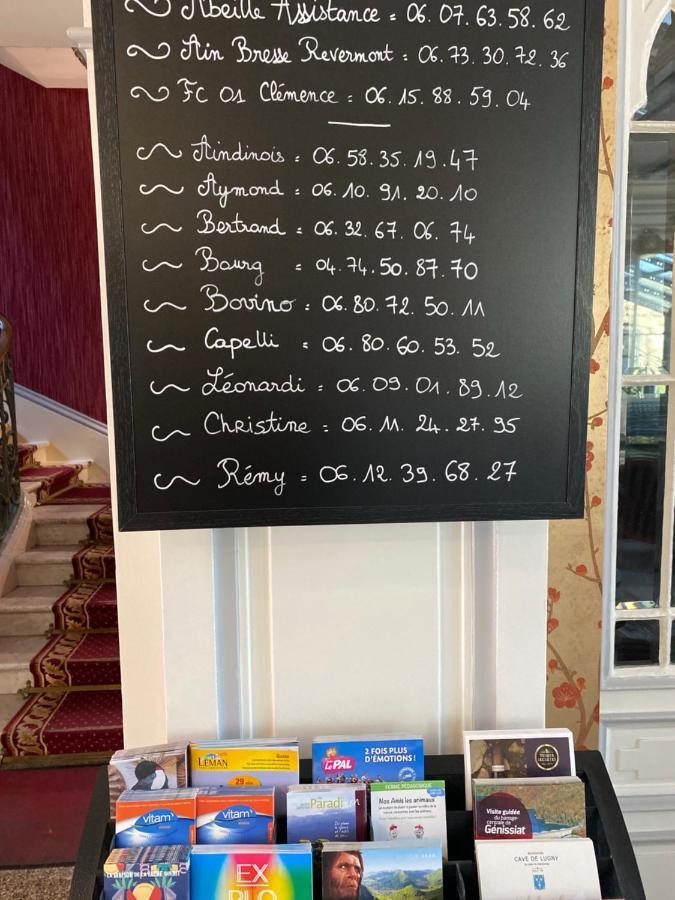 The Originals Boutique, Hotel Terminus, Bourg-En-Bresse Gare 외부 사진