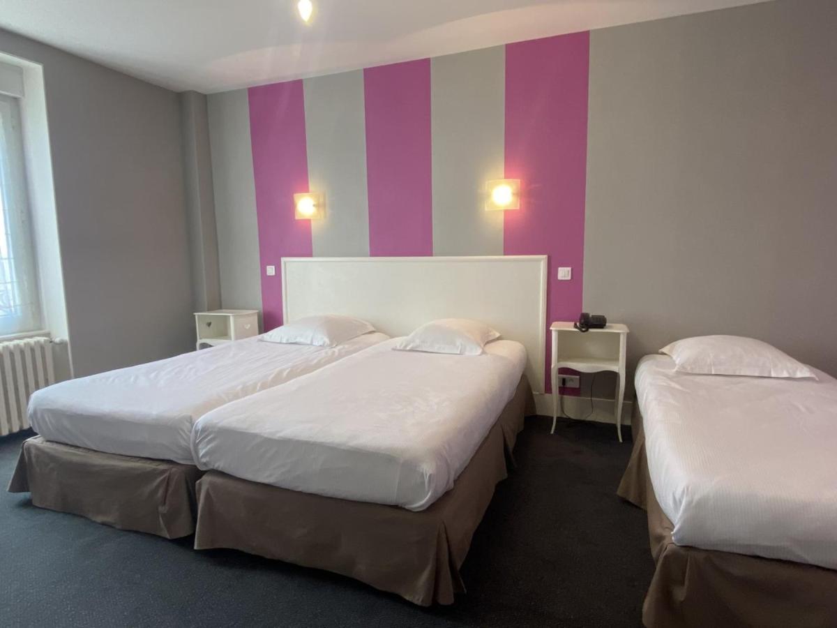The Originals Boutique, Hotel Terminus, Bourg-En-Bresse Gare 외부 사진