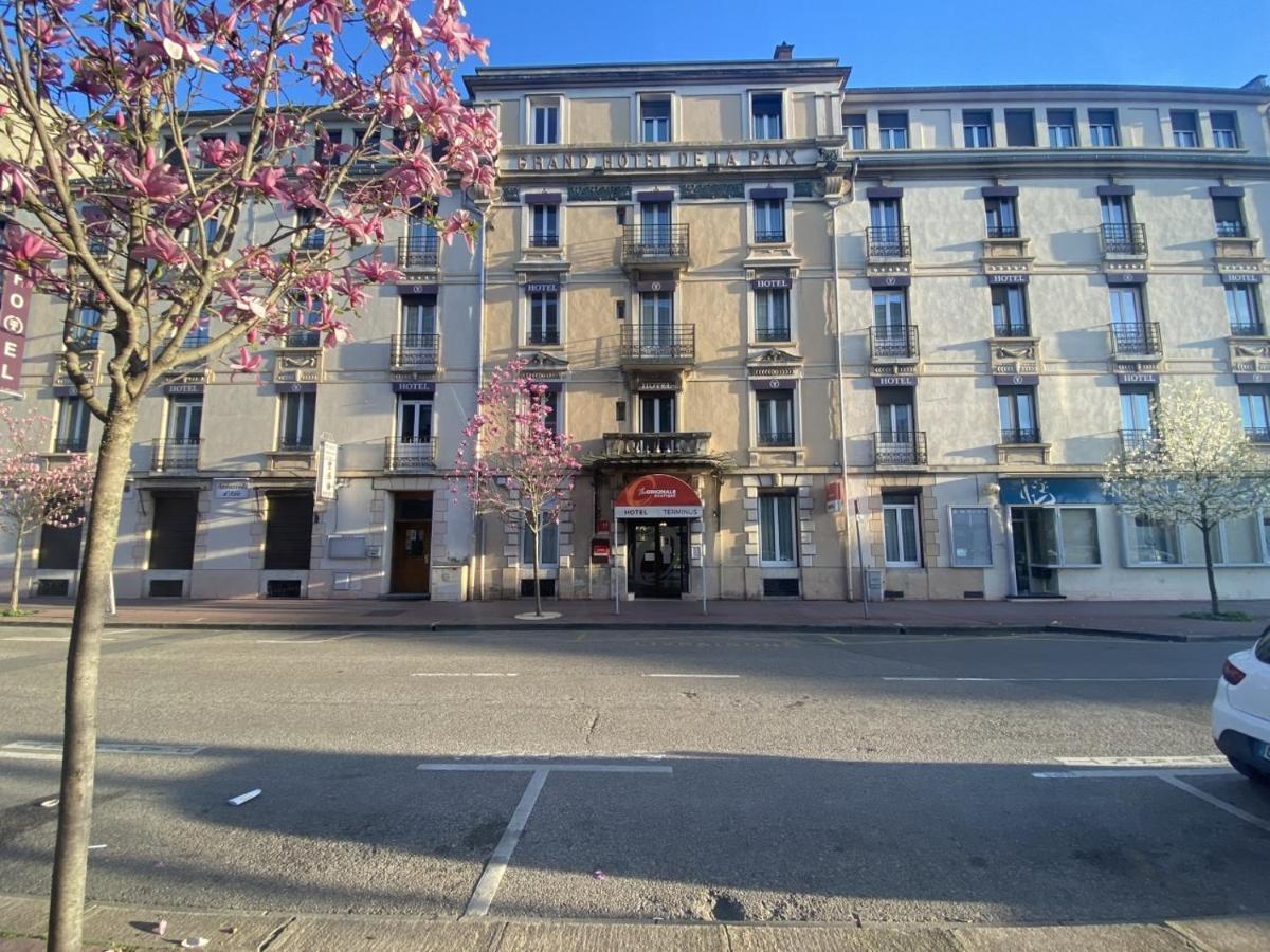 The Originals Boutique, Hotel Terminus, Bourg-En-Bresse Gare 외부 사진