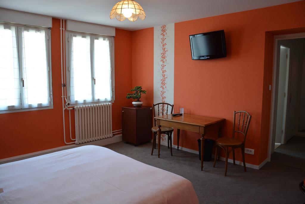 The Originals Boutique, Hotel Terminus, Bourg-En-Bresse Gare 객실 사진