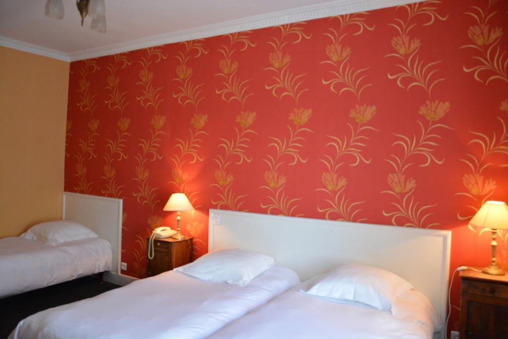The Originals Boutique, Hotel Terminus, Bourg-En-Bresse Gare 객실 사진