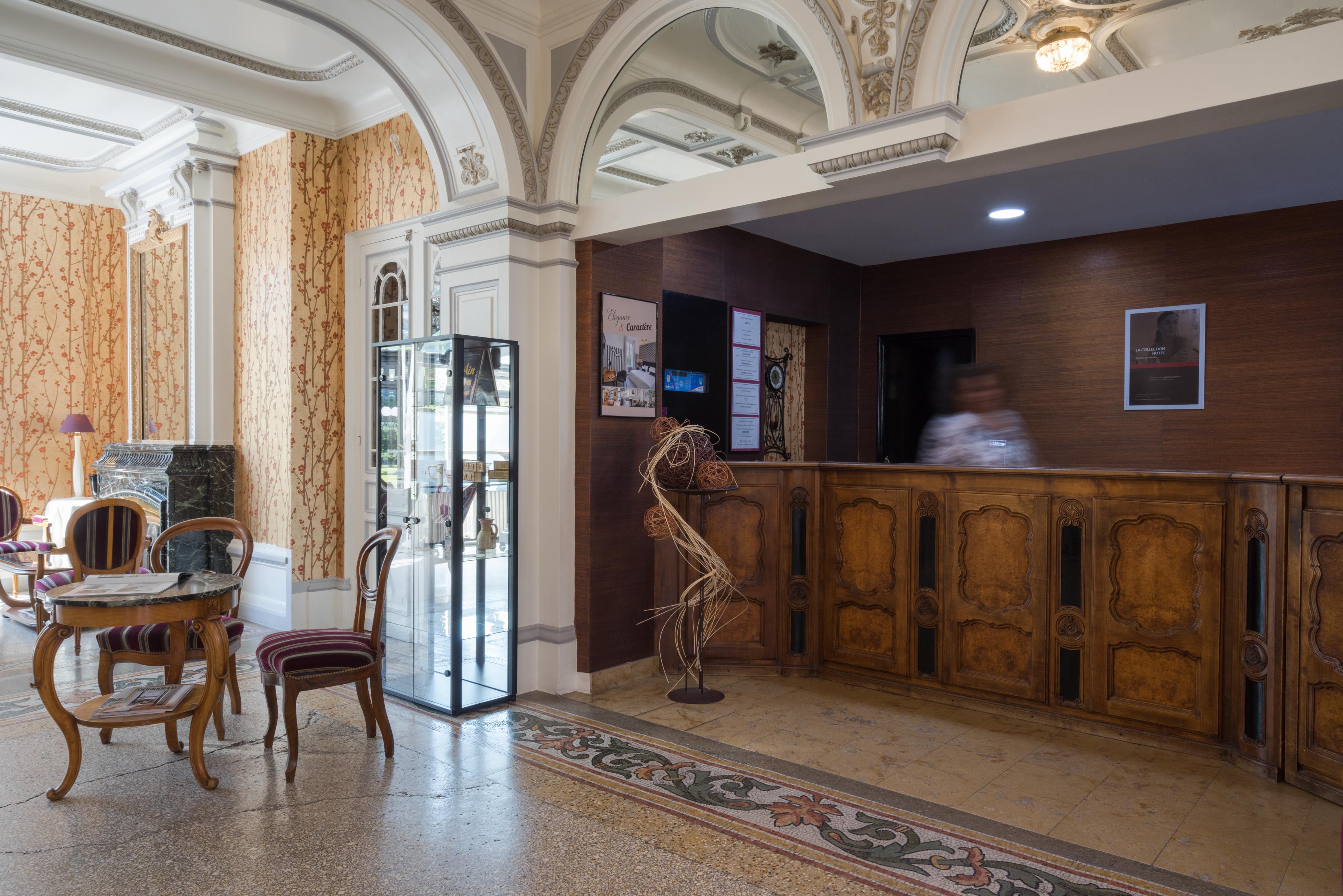 The Originals Boutique, Hotel Terminus, Bourg-En-Bresse Gare 외부 사진