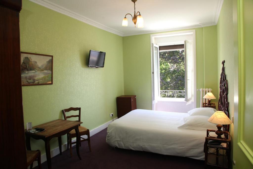 The Originals Boutique, Hotel Terminus, Bourg-En-Bresse Gare 객실 사진