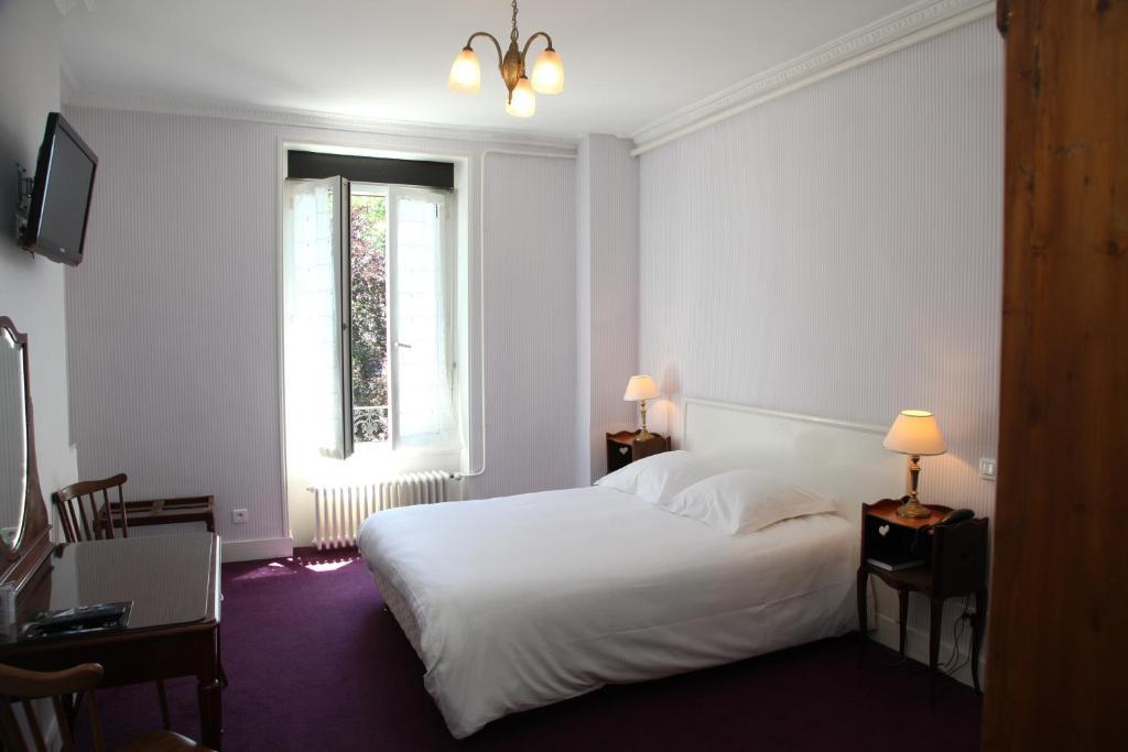 The Originals Boutique, Hotel Terminus, Bourg-En-Bresse Gare 객실 사진