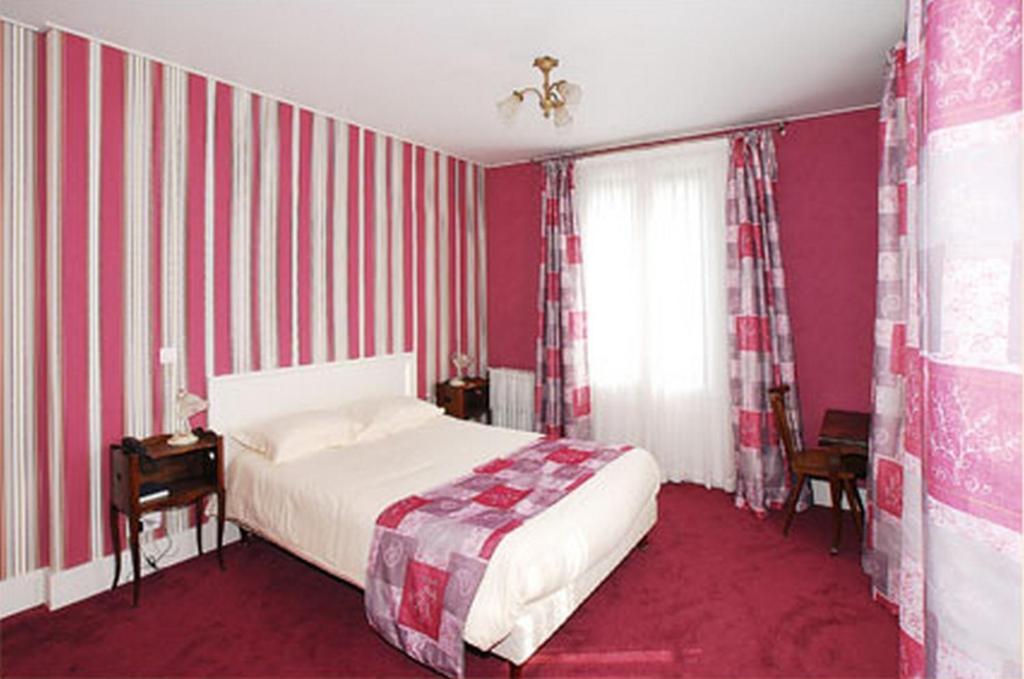The Originals Boutique, Hotel Terminus, Bourg-En-Bresse Gare 객실 사진