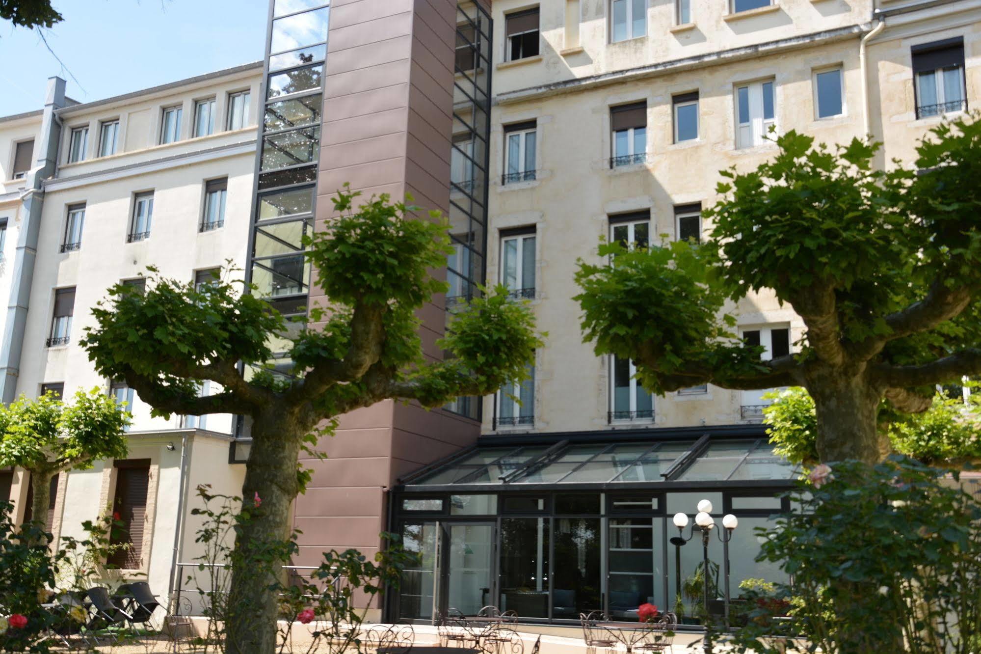 The Originals Boutique, Hotel Terminus, Bourg-En-Bresse Gare 외부 사진