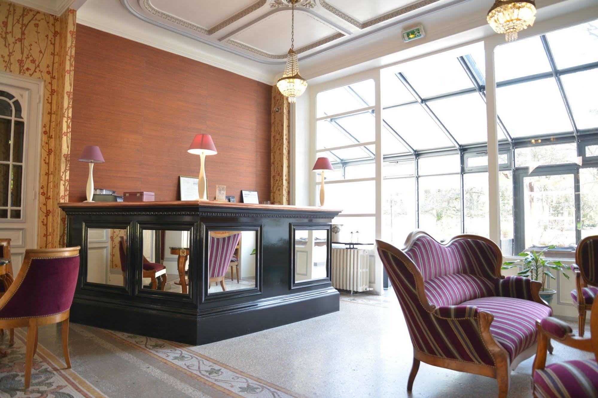 The Originals Boutique, Hotel Terminus, Bourg-En-Bresse Gare 외부 사진