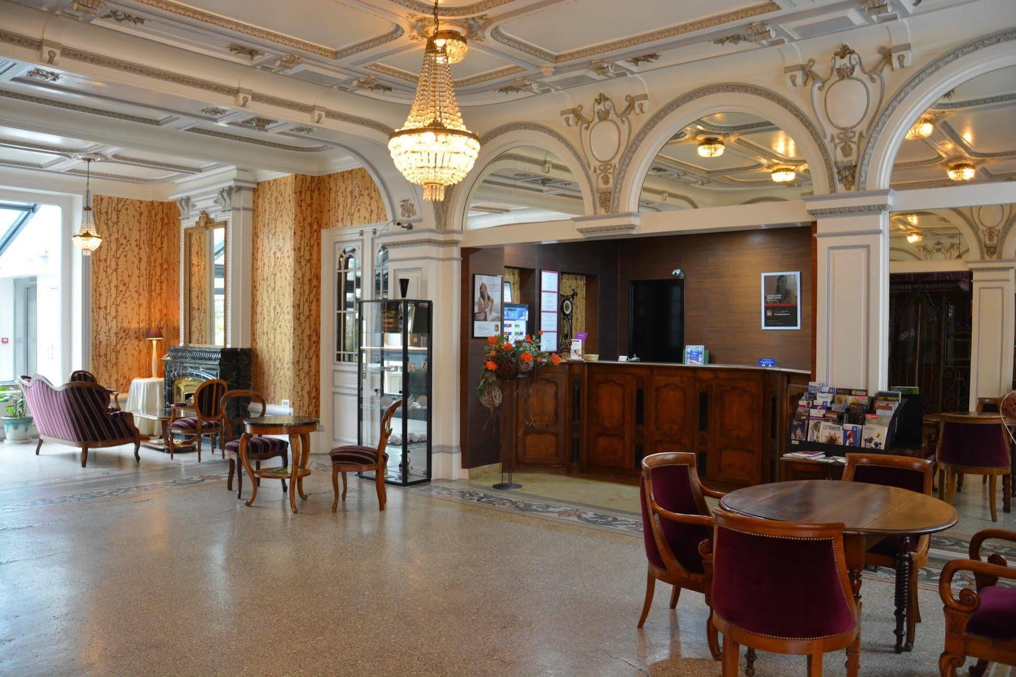 The Originals Boutique, Hotel Terminus, Bourg-En-Bresse Gare 외부 사진