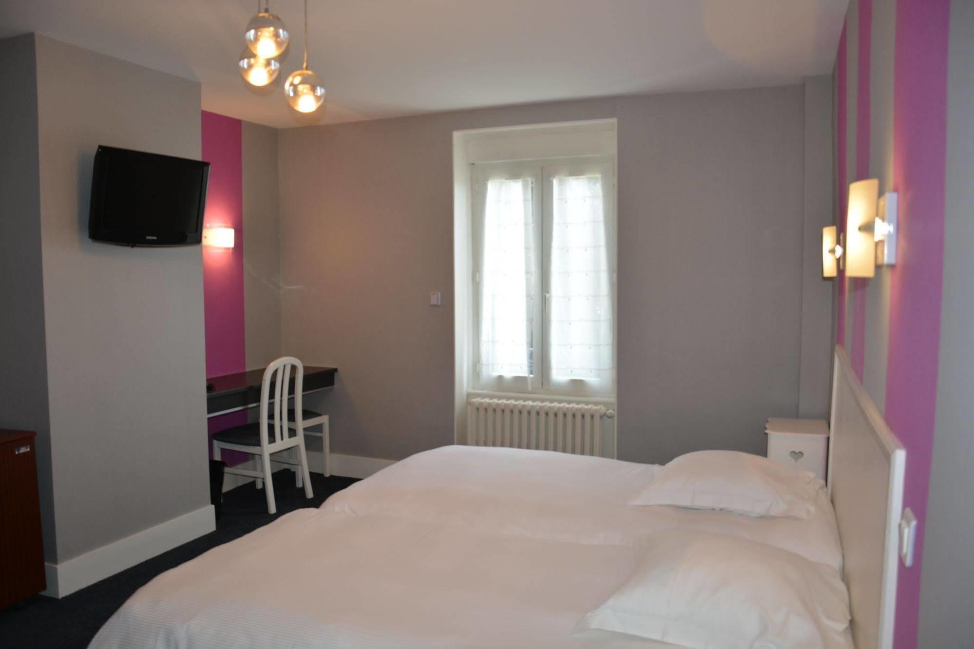 The Originals Boutique, Hotel Terminus, Bourg-En-Bresse Gare 외부 사진