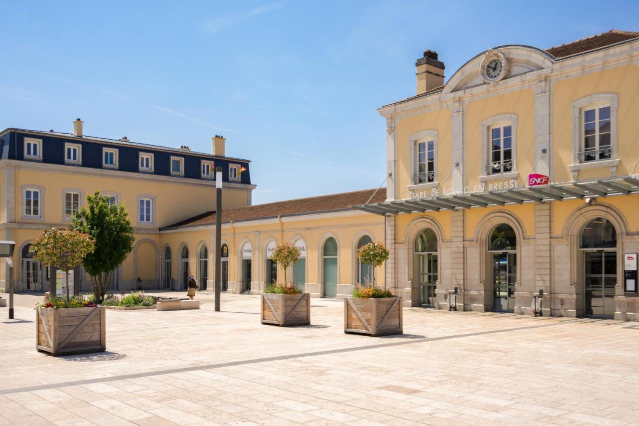 The Originals Boutique, Hotel Terminus, Bourg-En-Bresse Gare 외부 사진